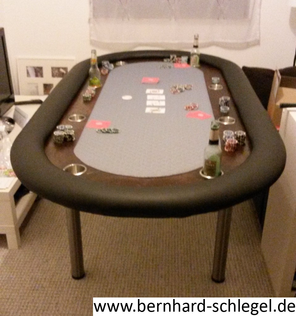 Pokertisch von Holger S. 13.03.2015